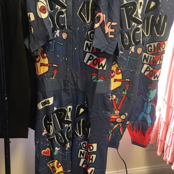 Not war jumpsuit - Picture 2 of 5